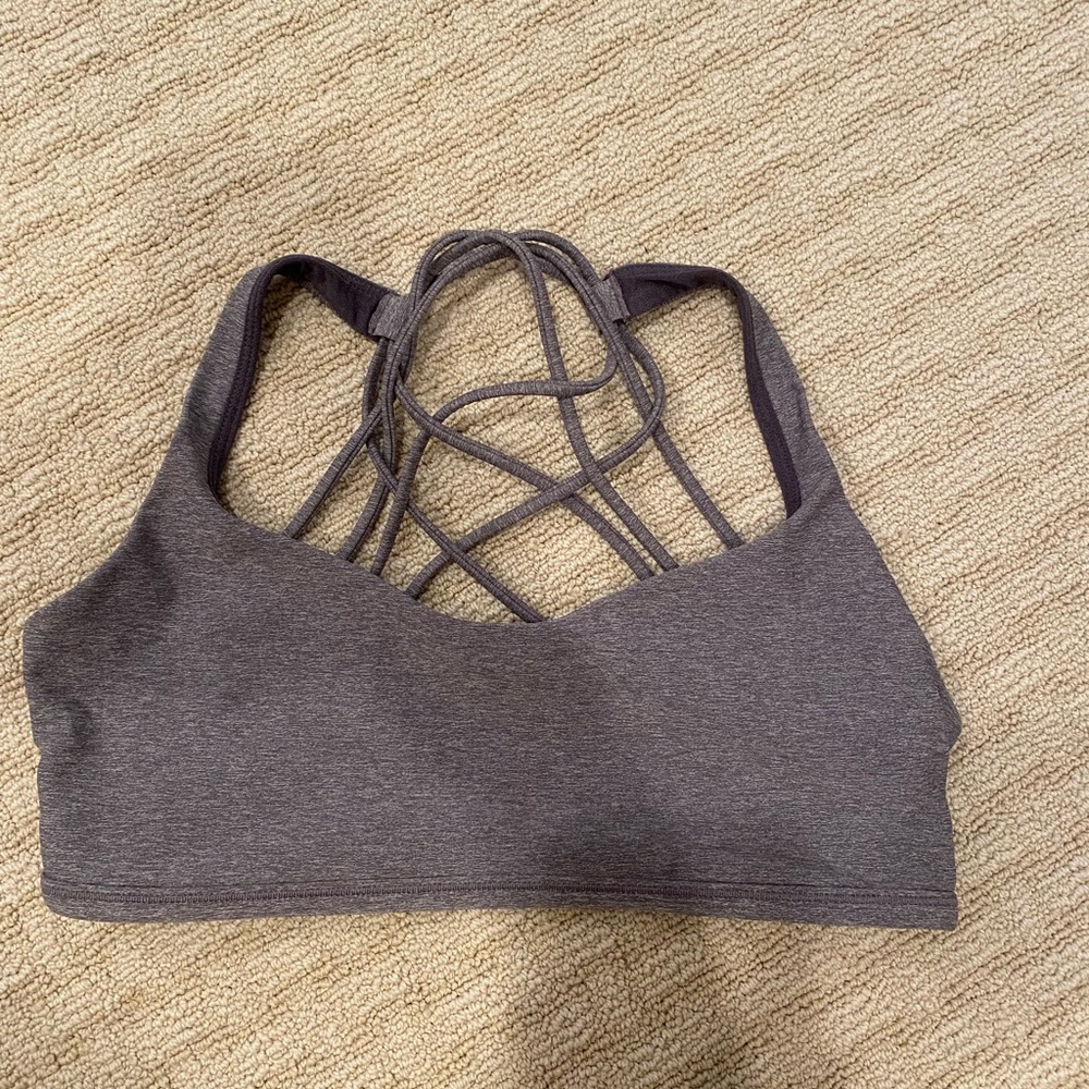 lululemon Free To Be Bra Wild Size 8